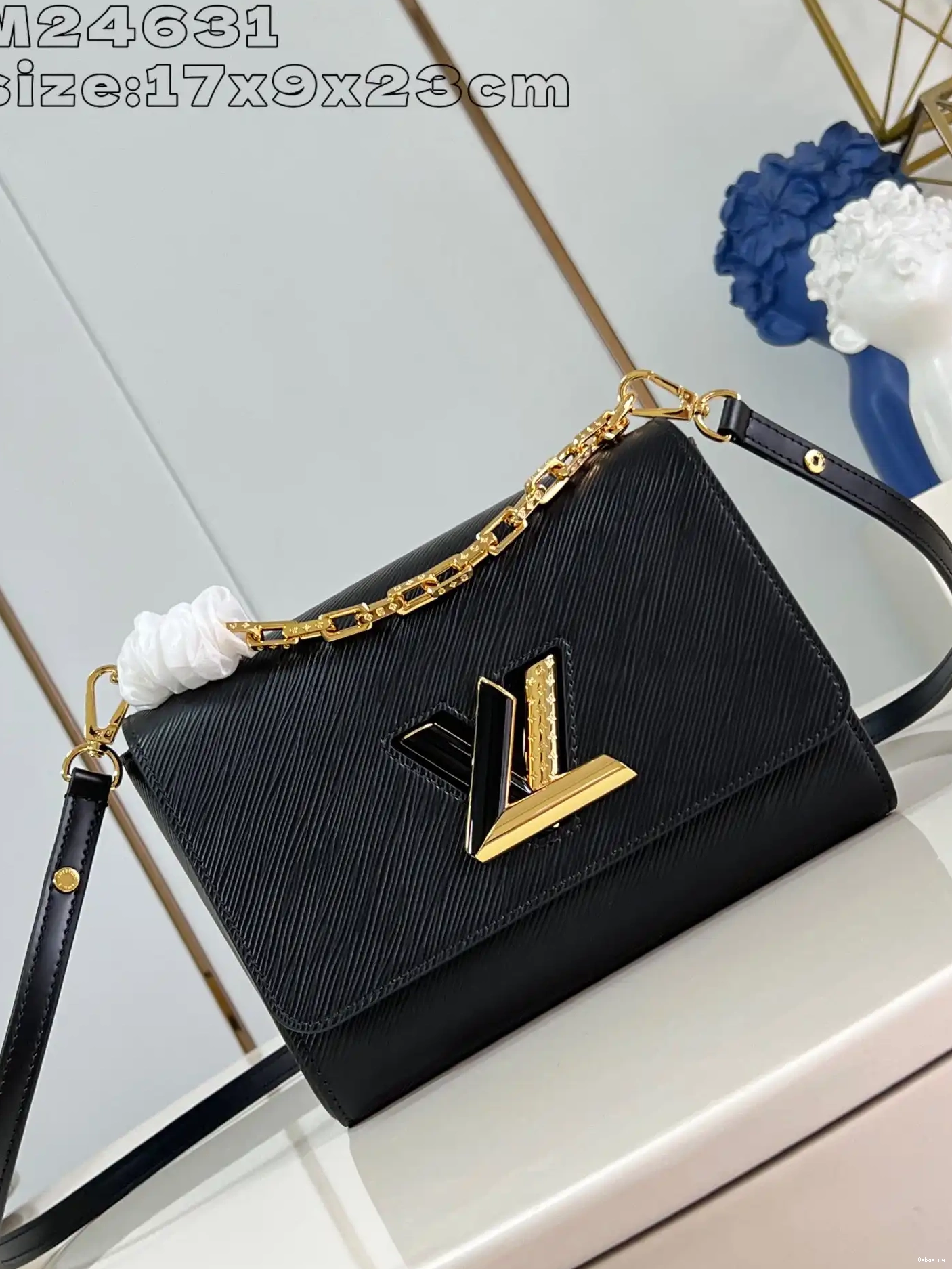 TWIST MM-23*17*9.5CM VUITTON LOUIS 0527